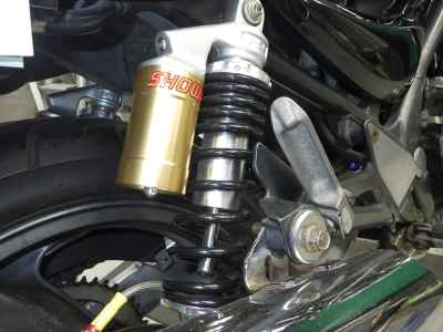 Kawasaki Balius ZR250 1998