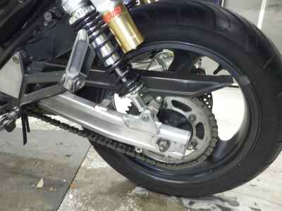 Kawasaki Balius ZR250 1998