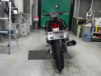 Kawasaki Balius ZR250 1998