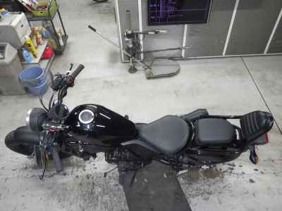 Honda Rebel CMX250 2017