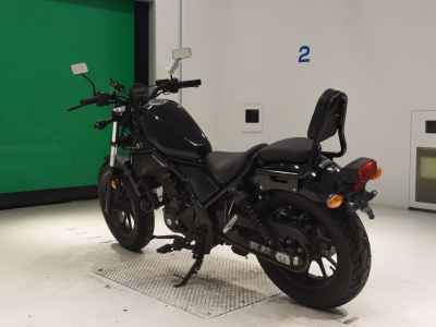 Honda Rebel CMX250 2017