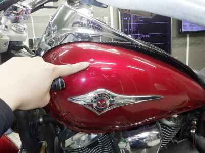 Kawasaki Vulcan 900 Classic 2008