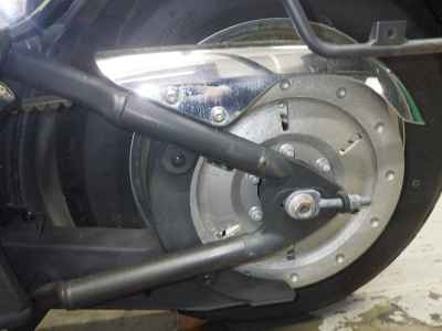 Kawasaki Vulcan 900 Classic 2008