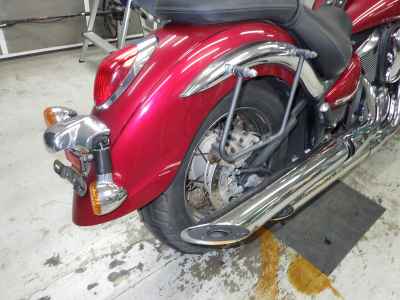 Kawasaki Vulcan 900 Classic 2008