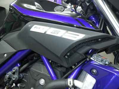 Yamaha MT-03 2018