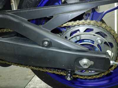 Yamaha MT-03 2018
