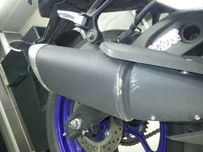 Yamaha MT-03 2018