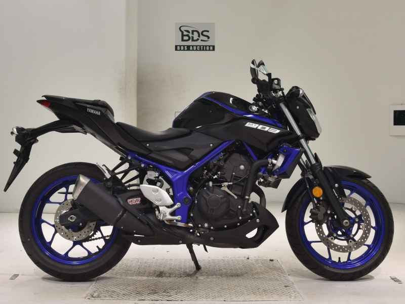 Yamaha MT-03 2018