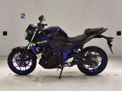 Yamaha MT-03 2018