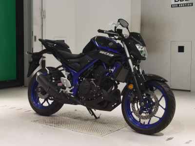 Yamaha MT-03 2018