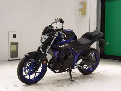 Yamaha MT-03 2018