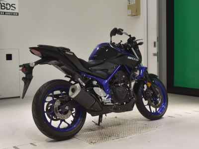 Yamaha MT-03 2018