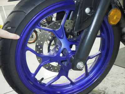Yamaha MT-03 2018