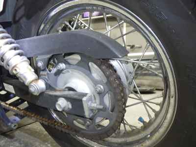 Yamaha Drag Star XVS250 2008