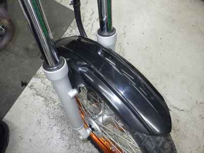 Yamaha TRICKER 2010