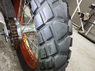 Yamaha TRICKER 2010
