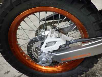 Yamaha TRICKER 2010