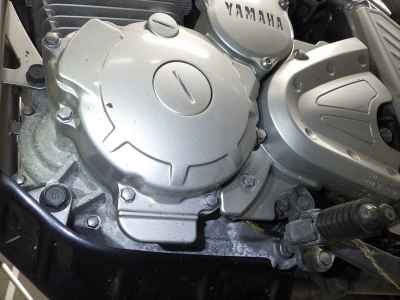 Yamaha TRICKER 2010