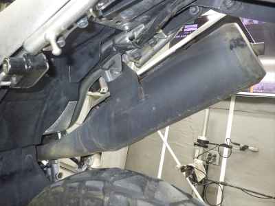 Yamaha TRICKER 2010