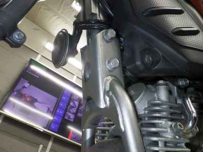 Yamaha TRICKER 2010