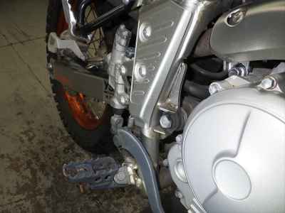 Yamaha TRICKER 2010
