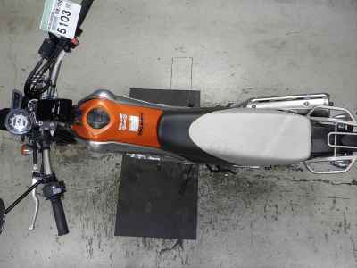 Yamaha TRICKER 2010