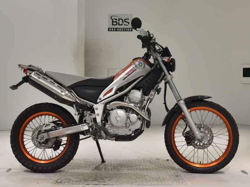 Yamaha TRICKER 2010