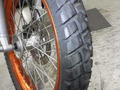 Yamaha TRICKER 2010