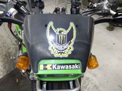 Kawasaki Super Sherpa 1998