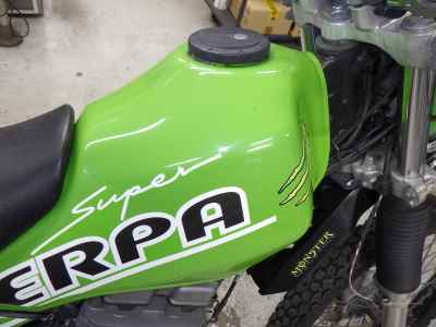 Kawasaki Super Sherpa 1998