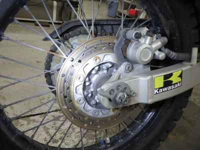 Kawasaki Super Sherpa 1998