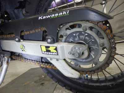 Kawasaki Super Sherpa 1998