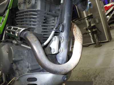 Kawasaki Super Sherpa 1998