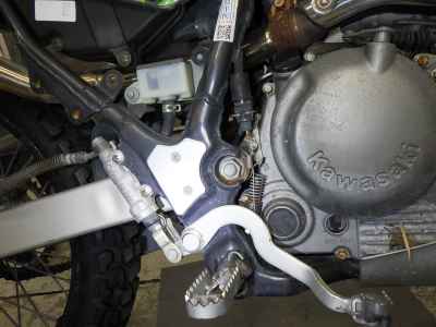Kawasaki Super Sherpa 1998