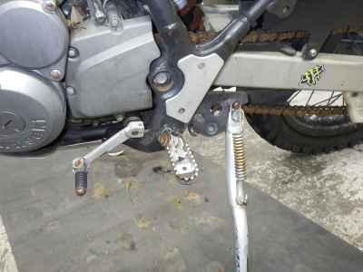 Kawasaki Super Sherpa 1998