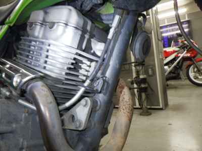 Kawasaki Super Sherpa 1998