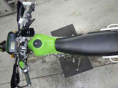 Kawasaki Super Sherpa 1998