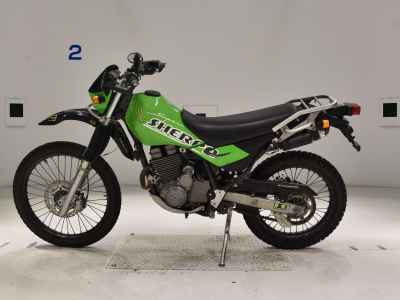 Kawasaki Super Sherpa 1998