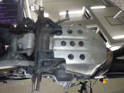 Kawasaki Super Sherpa 1998