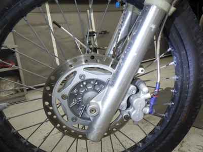 Kawasaki Super Sherpa 1998