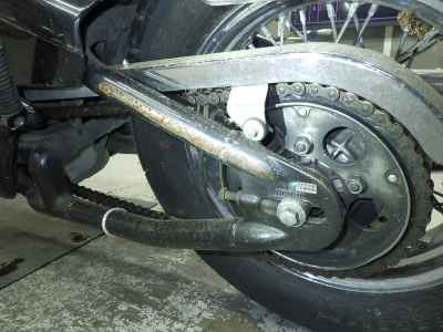 Honda Steed 400 1993