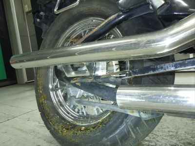 Honda Steed 400 1993