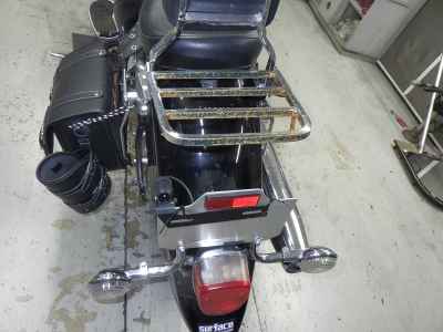 Yamaha XVS400 Drag Star Classic 2011