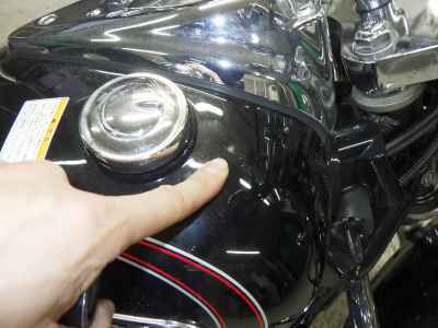 Yamaha XVS400 Drag Star Classic 2011