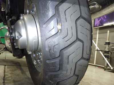 Yamaha XVS400 Drag Star Classic 2011