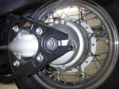 Yamaha XVS400 Drag Star Classic 2011