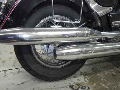 Yamaha XVS400 Drag Star Classic 2011