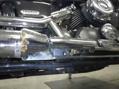 Yamaha XVS400 Drag Star Classic 2011