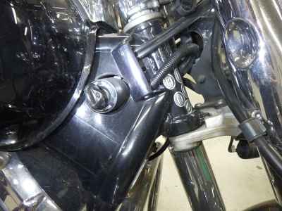 Yamaha XVS400 Drag Star Classic 2011