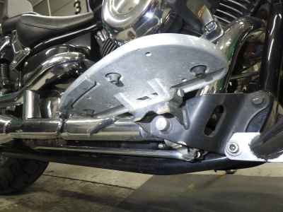 Yamaha XVS400 Drag Star Classic 2011